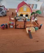 Leuke paarden stal van playmobil, Ophalen of Verzenden, Gebruikt, Complete set