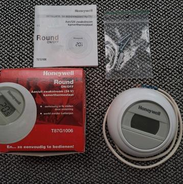 Honeywell Round on/off kamer thermostaat T87G1006 beschikbaar voor biedingen