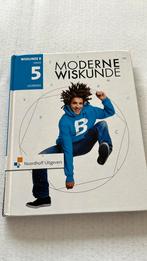 Moderne Wiskunde 11e ed havo 5 wiskunde B leerboek, Boeken, Schoolboeken, Nederlands, Ophalen of Verzenden, Zo goed als nieuw