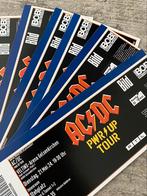 Tickets AC/DC 21 mei Gelsenkirchen - 4 stuks hardcopy, Tickets en Kaartjes, Rock of Poprock, Mei, Drie personen of meer