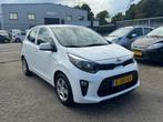 Kia Picanto 1.0 DPi ComfortLine /DAB+/Cruise/NAP, Auto's, Kia, Voorwielaandrijving, Gebruikt, Euro 6, Wit