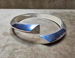 Zilveren stevige armband, Sieraden, Tassen en Uiterlijk, Armbanden, Ophalen of Verzenden, Zo goed als nieuw, Zilver, Zilver