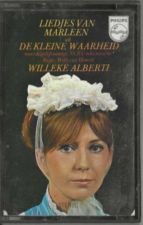 Willeke Alberti – Liedjes Van Marleen 1971 CB309, Cd's en Dvd's, Cassettebandjes, Origineel, Nederlandstalig, 1 bandje, Ophalen of Verzenden