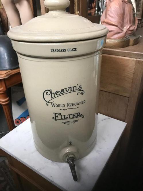 Water filter; G Cheavins; circa 1860; KMBS 0356.3, Huis en Inrichting, Keuken | Potten en Pannen, Zo goed als nieuw, Ophalen