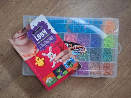 Loom bandjes, Kinderen en Baby's, Speelgoed | Overig, Zo goed als nieuw, Jongen of Meisje, Ophalen of Verzenden
