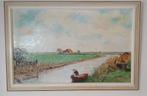 Schilderij van dominee J. Hettinga, Oudega, Antiek en Kunst, Ophalen