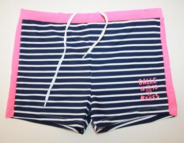 Zwemshort zwembroek maat 152 navy/papaver beschikbaar voor biedingen