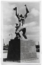 Rotterdam gedenkteken Mei 1940 Oude   Ansichtkaart  ( B5483), Ophalen of Verzenden, 1920 tot 1940, Zuid-Holland