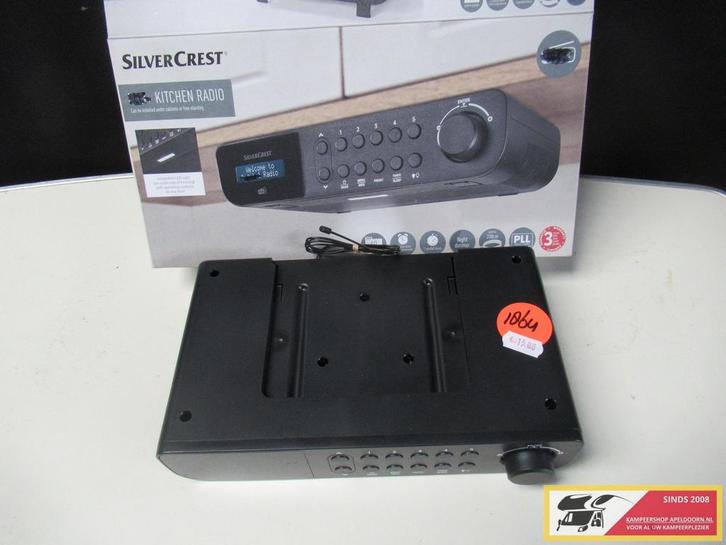 onderbouw radio nr. 1864, Caravans en Kamperen, Caravan accessoires, Gebruikt, Ophalen of Verzenden