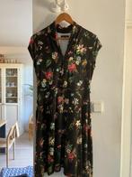 King Louie jurk, maat L, Kleding | Dames, Jurken, Zwart, Maat 42/44 (L), Ophalen of Verzenden, Knielengte