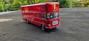 1:18 Fiat 150 Rolfo Scuderia Ferrari Transporter CMR new beschikbaar voor biedingen