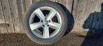 Originele VW 16 inch Wielenset met All Season / winterbanden, Auto-onderdelen, Banden en Velgen, Gebruikt, 16 inch, Banden en Velgen