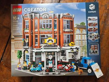 Lego 10264 - Corner Garage - Modular Buildings ( NIEUW ) beschikbaar voor biedingen