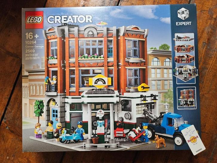 Lego 10264 - Corner Garage - Modular Buildings ( NIEUW ), Kinderen en Baby's, Speelgoed | Duplo en Lego, Nieuw, Lego, Complete set