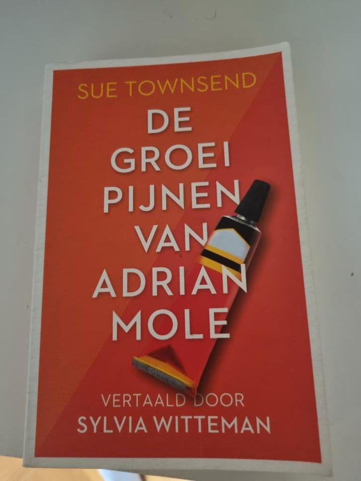 Sue Townsend - De groeipijnen van Adrian Mole, Boeken, Literatuur, Zo goed als nieuw, Nederland, Ophalen of Verzenden