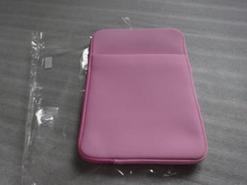 Laptophoes voor laptop van maximaal 14" / NIEUW / roze beschikbaar voor biedingen