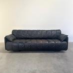 De Sede DS69 bankstel slaapbank daybed jaren 60 70 leer, Ophalen, 100 tot 125 cm, Driepersoons, Rechte bank
