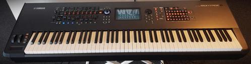 Yamaha Montage 8 (Occasion) synthesizer workstation, 88 toet, Muziek en Instrumenten, Synthesizers, Zo goed als nieuw, 88 toetsen