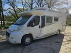 Mooie ruime Elnagh Prince camper met 3 slaapplaatsen, Overige merken, Ringverwarming, Fiat, Fiat