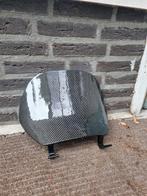 Carbon beenschildklep piaggio zip nieuw, Motoren, Tuning en Styling, Ophalen of Verzenden