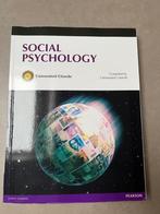 Social psychology, Ophalen of Verzenden, Zo goed als nieuw, Sociale psychologie, Pearson