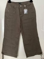 Didi pantalon NIEUW!, Bruin, Nieuw, Ophalen of Verzenden, Maat 36 (S)