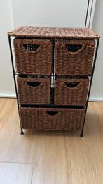Kastje met lades 60x40x26, Ophalen, Minder dan 50 cm, Gebruikt, Minder dan 100 cm