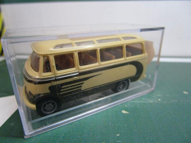 Brekina Mercedes 319 Reisbus, Hobby en Vrije tijd, Modelauto's | 1:87, Nieuw, Bus of Vrachtwagen, Brekina, Ophalen of Verzenden