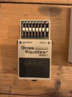 Boss GEB-7 Bass equalizer, Muziek en Instrumenten, Ophalen of Verzenden, Equalizer