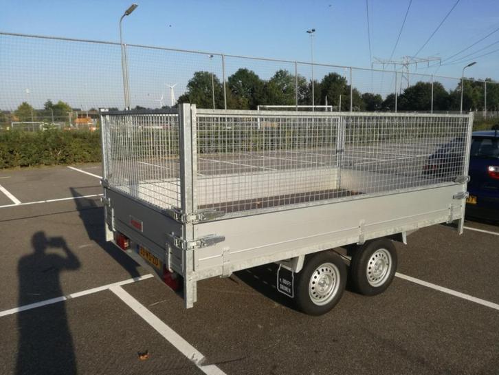 SET LOOFREKKEN voor een Anssems PSX 3.30 mtr, Auto diversen, Aanhangwagen-onderdelen, Zo goed als nieuw, Ophalen