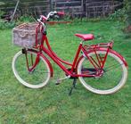 Batavus DPC Damesfiets met Mand, Fietsen en Brommers, Gebruikt, Versnellingen, Batavus, Ophalen of Verzenden