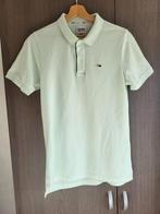 Polo Tommy Hilfiger maat M lichtgroen, Maat 48/50 (M), Tommy Hilfiger, Ophalen of Verzenden, Zo goed als nieuw