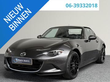 Mazda MX-5 RF 1.5 SkyActiv-G 132 GT-M BBS | LEDER | CAMERA | beschikbaar voor biedingen