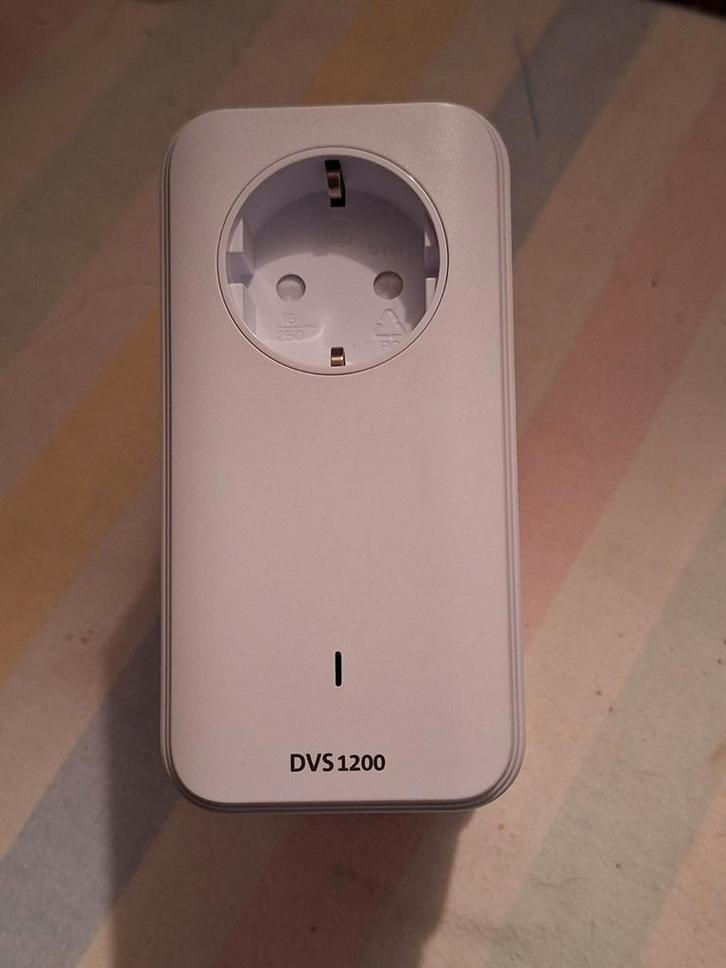 Draadloze verbindingsset - Devolo DVS 1200, Computers en Software, Netwerk switches, Gebruikt, Ophalen of Verzenden