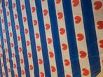 Coupon Friese vlag stof, Hobby en Vrije tijd, Stoffen en Lappen, Overige materialen, Overige kleuren, 120 cm of meer, Nieuw
