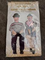 Opvulpop Abraham/Sarah - Nieuw in verpakking, Ophalen of Verzenden, Nieuw, Feestartikel, Abraham of Sarah