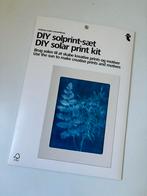 DIY solar print kit zonneprintset printen licht, Ophalen of Verzenden, Nieuw, Materiaal