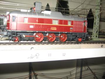 MARKLIN 34210 Duitse  1C1 metalen dieselloc Br 140 DIG.ovp  beschikbaar voor biedingen