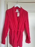 Sandwich linnen blazer - nieuw! Maat 44, Kleding | Dames, Ophalen of Verzenden