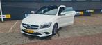 Mercedes-Benz CLA 1.6 Cla180 Sh.br. 7G-DCT 2016 Wit, Auto's, CLA, 730 kg, 4 cilinders, Leder en Stof