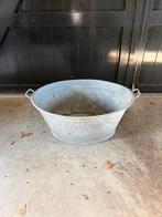 Oude zinken teil, Ophalen, Gebruikt