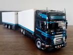 Tekno Scania 144L M. Looye, Hobby en Vrije tijd, Modelauto's | 1:50, Ophalen of Verzenden, Zo goed als nieuw, Bus of Vrachtwagen