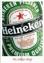 Hé, lekker ding Heineken Boomerang Kaart, 1980 tot heden, Foto, Nieuw, Ophalen of Verzenden