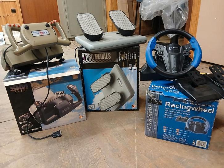 Computer spel simulatie, Spelcomputers en Games, Spelcomputers | Overige, Gebruikt, Ophalen