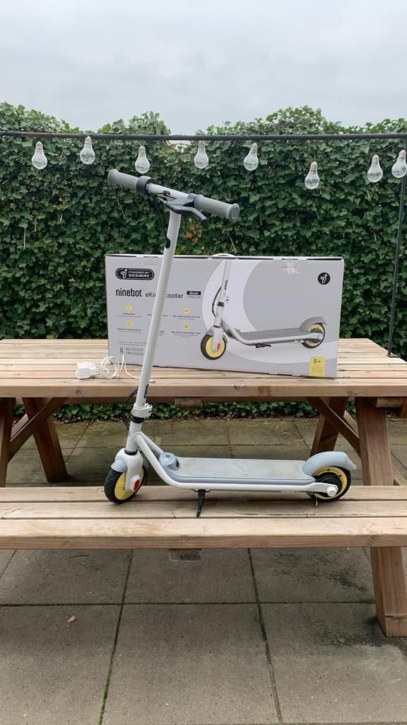 Ninebot eKick Scooter - Elektrische Step, Fietsen en Brommers, Steps, Gebruikt, Elektrische step (E-scooter), Ophalen of Verzenden