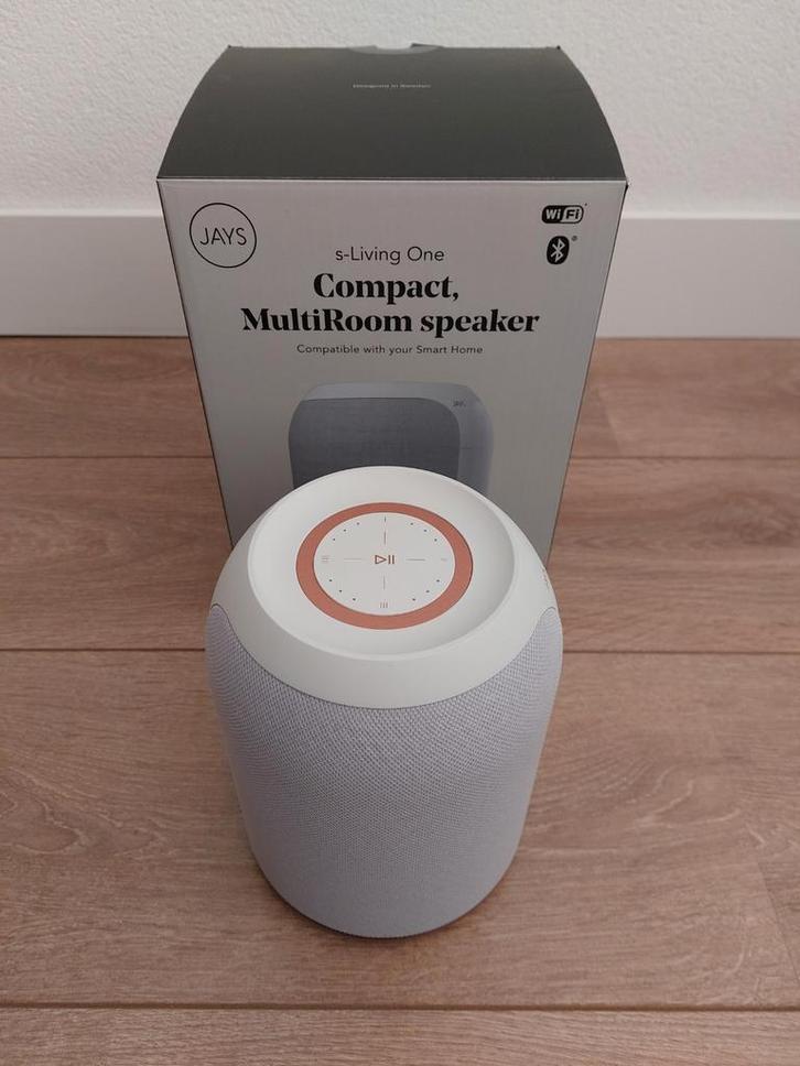 Jays s-Living One Compact Multi Room Speaker Luidspreker Box, Audio, Tv en Foto, Luidsprekers, Zo goed als nieuw, Ophalen of Verzenden