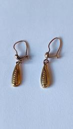 Oude gouden oorbellen , 14 krt, Sieraden, Tassen en Uiterlijk, Antieke sieraden, Verzenden, Goud, Oorbellen