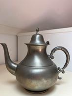 Tinnen Theepot - Vintage, Antiek en Kunst, Ophalen of Verzenden
