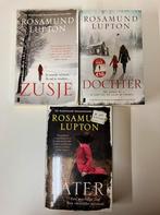 Rosamund Lupton zusje - dochter - later 3 boeken 1 koop, Ophalen of Verzenden, Zo goed als nieuw, Rosamund Lupton