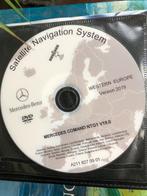 DVD Europa 2018/2019 voor Mercedes NGT1 navigatie, Ophalen of Verzenden